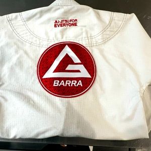 Gracie Barra White Youth 6 gi-  TOP ONLY